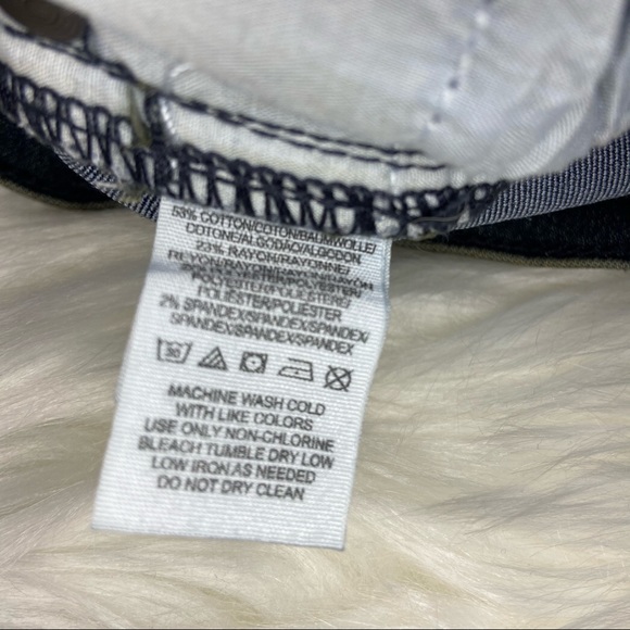 FREE PEOPLE Faded Black Mid-Rise Skinny Jeans - Picture 8 of 8